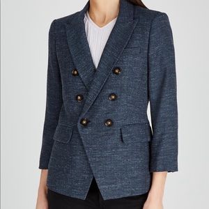 NWT Veronica Beard Empire Double-Breasted Blazer